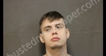 <B>ALEXANDER</B> <B>CHRISTIAN</B> <B>TATE</B> #, Johnson County, Missouri - 2019-05-17 11:21:00
