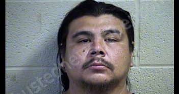 STRONG, ANTHONY <B>JAMES</B> #, Pottawatomie County, Oklahoma - 2019-05-18 18:34:00