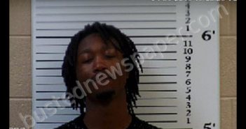 MOSLEY, JOAQUIN EUGENE | 2019-05-20 20:12:00 Cherokee County, North Carolina Booking