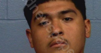 ALVARADO, <B>SERGIO</B> <B>MARTINEZ</B> #, Williamson County, Texas - 2019-05-21