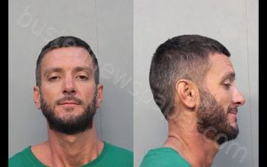 HUNT, RORY ALEXANDER | 2019-05-22 04:13:00 Miami-Dade County, Florida Booking