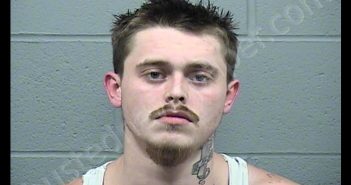KUHNS, ELIJAH JULIUS | 2019-05-23 22:19:00 Harvey County, Kansas Booking