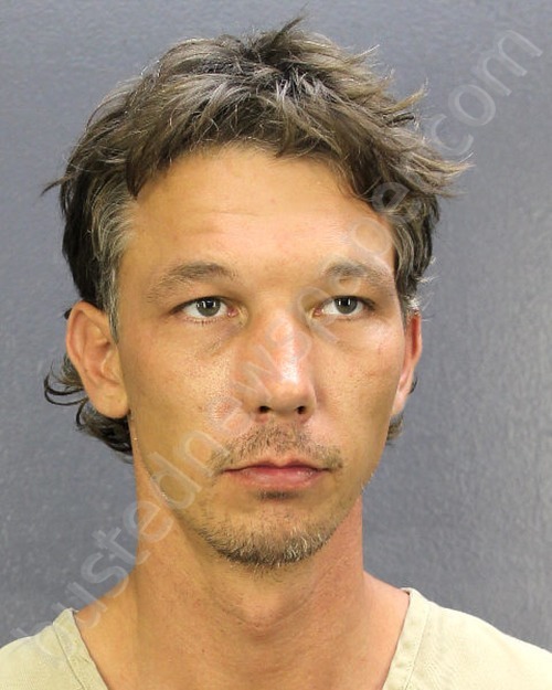 CUDDY, JASON MICHAEL #, Broward County, Florida - 2019-05-23