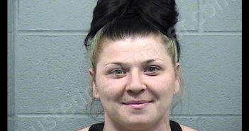 TOWNLEY, BRITTANY HOPE | 2019-05-23 22:19:00 Harvey County, Kansas Booking
