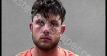 MYERS, BRANDON MICHAEL | 2019-05-23 03:25:00 Ohio County, West Virginia Booking