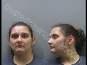 BROWN, ASHLEY NICOLE | 2019-05-25 18:06:00 Buchanan County, Missouri Booking