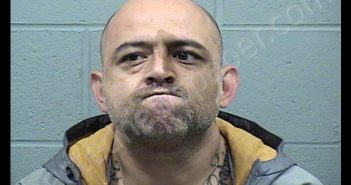 CATACHE, JASON GABRIEL | 2019-05-25 10:05:00 Harvey County, Kansas Booking