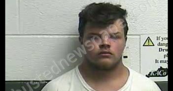 BENJAMIN BROCK | 2019-05-25 14:26:00 Whitley County, Kentucky Booking