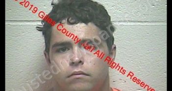 CHRISTOPHER AARON TROUSDALE | 2019-05-25 18:01:00 Giles County, Tennessee Booking