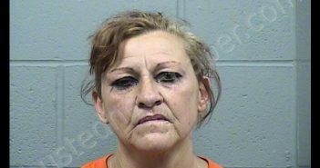HAHN, ROCHELLE DENISE | 2019-05-25 15:58:00 Harvey County, Kansas Booking