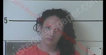 <B>MORGAN</B> <B>ELIZABETH</B> <B>JACOBS</B> #, Boyd County, Kentucky - 2019-05-26 18:42:00
