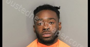 NUTALL, ASHTON NEIL | 2019-05-28 21:04:00 Florence County, South Carolina Booking