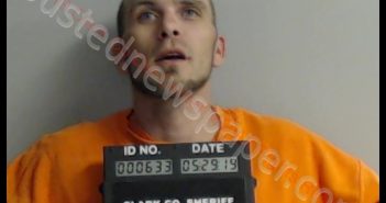 MATTHEW JOSEPH DENNIS | 2019-05-29 21:53:00 Clark County, Missouri Booking
