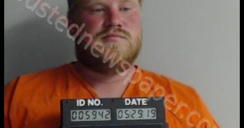 JORDAN MICHEAL MICKELSON | 2019-05-29 19:07:00 Clark County, Missouri Booking