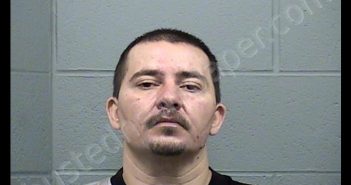 HOLGUIN, MACARIO RAFAEL | 2019-05-29 08:15:00 Harvey County, Kansas Booking