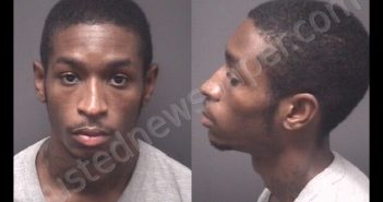 <B>EVERETT</B>, <B>JARVIS</B> <B>RAY</B> #, Pitt County, North Carolina - 2019-05-31