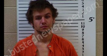 WILSON, BRETT DAKOTA | 2019-06-01 20:08:00 Cherokee County, North Carolina Booking