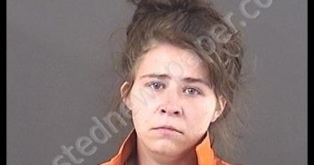 GILLESPIE, TIFFANY NICOLE | 2019-06-03 21:33:00 Roanoke County, Virginia Booking