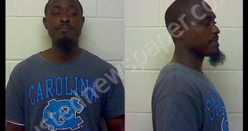 CANADY ALVAN RAY | 2019-06-03 01:48:44 Craven County, North Carolina Booking