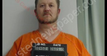 DEREK CARLOS RAY | 2019-06-05 00:25:00 Clark County, Missouri Booking
