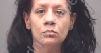 CHURCH, MIRANDA GILBERT | 2019-06-07 Alamance County, North Carolina Booking