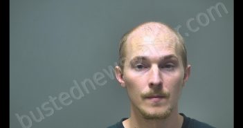 QUENTIN CHARLES PARKER | 2019-06-08 00:29:00 Isabella County, Michigan Booking