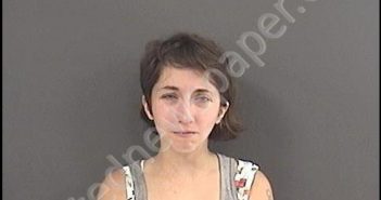 CROTTS, ALLISON NICOLE | 2019-06-10 19:04:00 Roanoke County, Virginia Booking