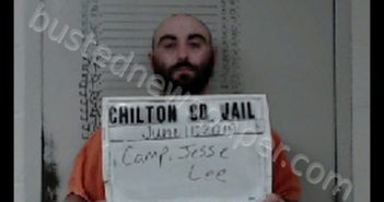 <B>CAMP</B>, <B>JESSE</B> <B>LEE</B> #, Chilton County, Alabama - 2019-06-11 16:20:00