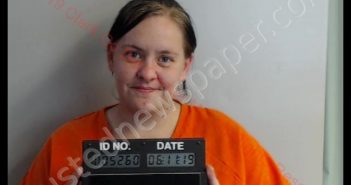 ALICIA JO STURM | 2019-06-11 14:28:00 Clark County, Missouri Booking