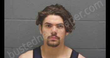 BRAYTON JOSEPH WELLS | 2019-06-11 18:38:00 Montgomery County, Indiana Booking