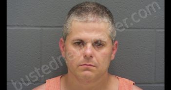 AARON SHAWN MCKINNEY | 2019-06-11 16:48:00 Montgomery County, Indiana Booking