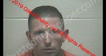 <B>CHRISTOPHER</B> LYNN <B>ADAMS</B> #, Giles County, Tennessee - 2019-06-12 03:31:00