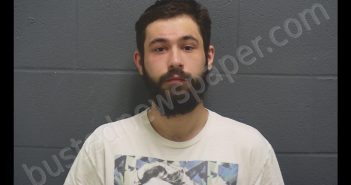 NICKLAUS JORDAN BROWN | 2019-06-12 15:41:00 Montgomery County, Indiana Booking