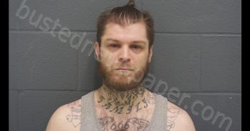 ANTHONY TYLER WARREN | 2019-06-12 10:24:00 Montgomery County, Indiana Booking