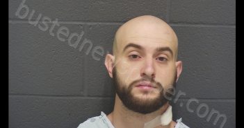 BRADEN CAINE GATHE | 2019-06-13 21:07:00 Montgomery County, Indiana Booking