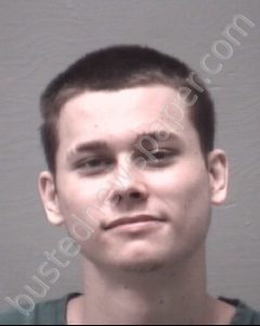 HALL, CHRISTOPHER ALLEN | 2019-06-13 New Hanover County, North Carolina Booking