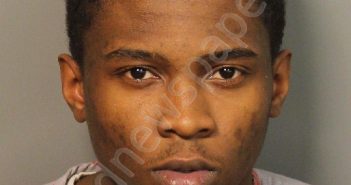 LOUIS, CALEB LAMAR | 2019-06-13 11:15:00 Jefferson County, Alabama Booking