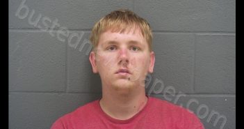 NICHOLAS SEAN DORGAN | 2019-06-14 12:55:00 Montgomery County, Indiana Booking