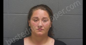 DEBORAH NICOLE VAN DAMME | 2019-06-15 01:35:00 Montgomery County, Indiana Booking