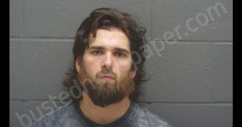 CODY WILLIAM COY | 2019-06-17 04:18:00 Montgomery County, Indiana Booking