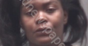 MAIDEN, DERRICA | 2019-06-17 Alamance County, North Carolina Booking