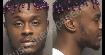 BURSE,JAVON LEE | 2019-06-18 01:50:00 Saline County, Kansas Booking