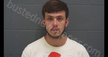 RYAN SKYLER REAMER | 2019-06-18 15:58:00 Montgomery County, Indiana Booking