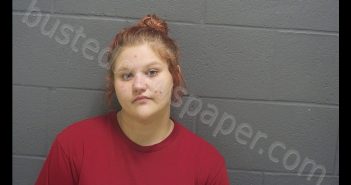 MORGAN OLIVIA BECKER | 2019-06-18 05:01:00 Montgomery County, Indiana Booking