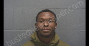 QASIM IHSAN BROWN | 2019-06-20 13:20:00 Montgomery County, Indiana Booking