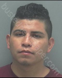 FUENTES GARCIA, JULIO CESAR | 2019-06-20 03:52:00 Lee County, Florida Booking