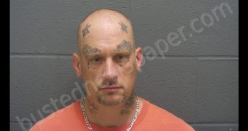 DAVID WAYNE JONES | 2019-06-21 18:26:00 Montgomery County, Indiana Booking