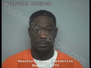 BRANDON LEE SIMMONS | 2019-06-21 06:23:03 Beaufort County, South Carolina Booking