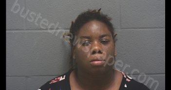 SHATASHA CHRMYNE OVERSTREET | 2019-06-21 17:42:00 Montgomery County, Indiana Booking