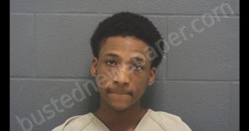 WILLIAM DERELL HYANES | 2019-06-22 15:26:00 Montgomery County, Indiana Booking